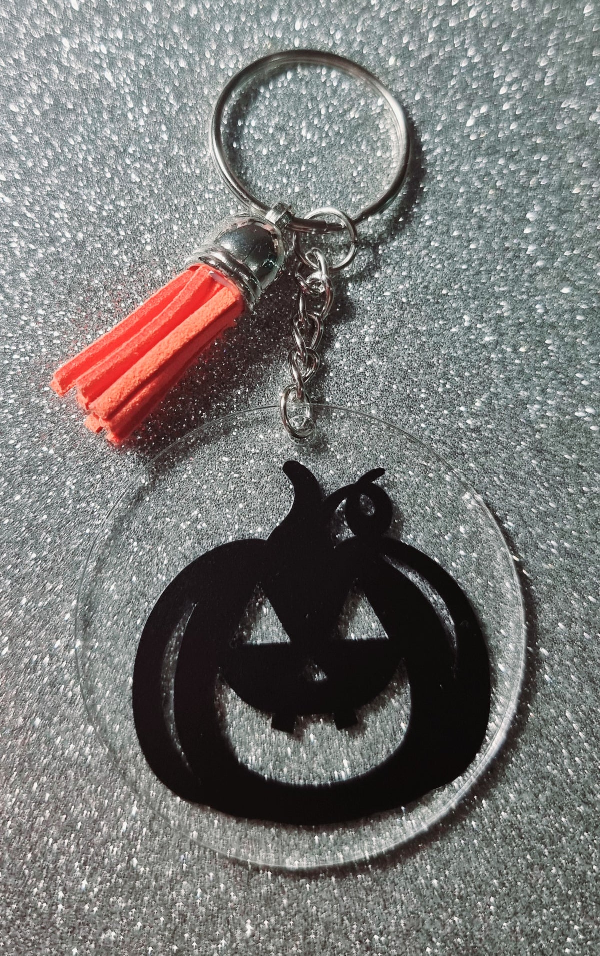 Pumpkin Keychain