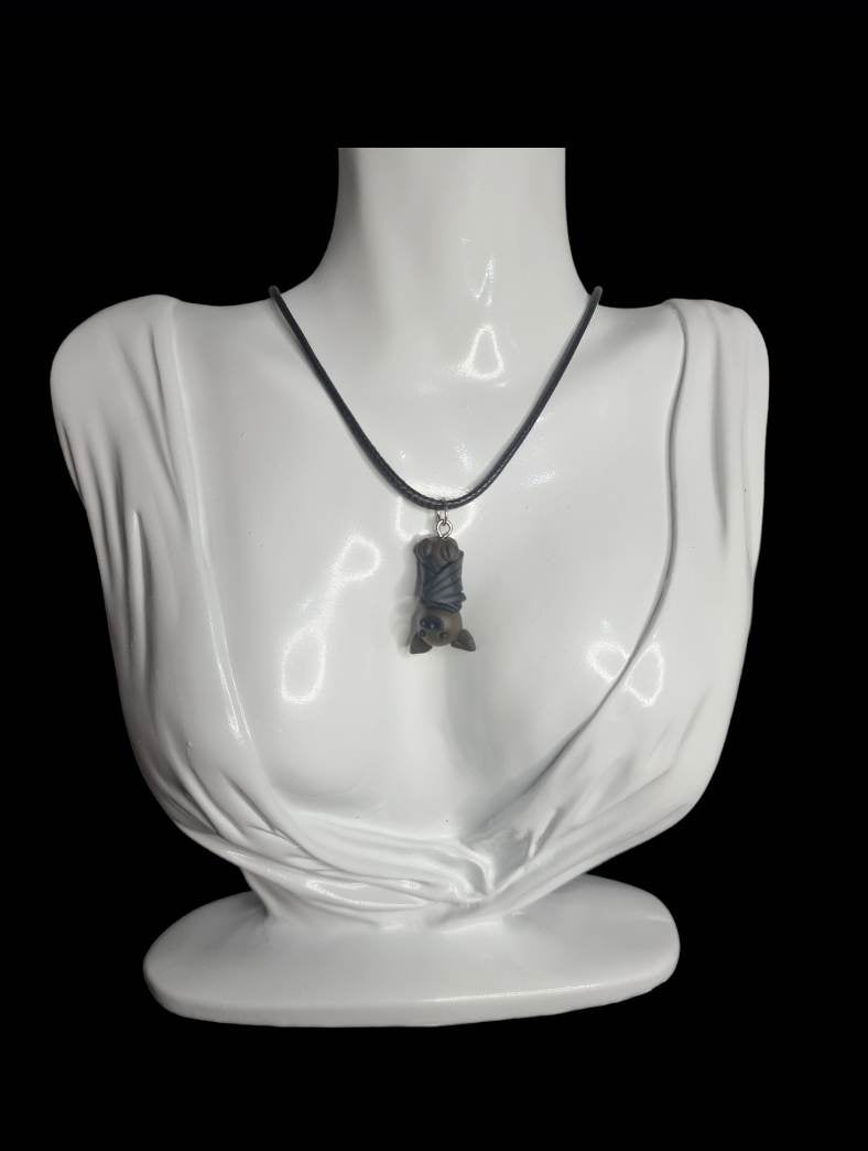 Hanging Bat Necklace