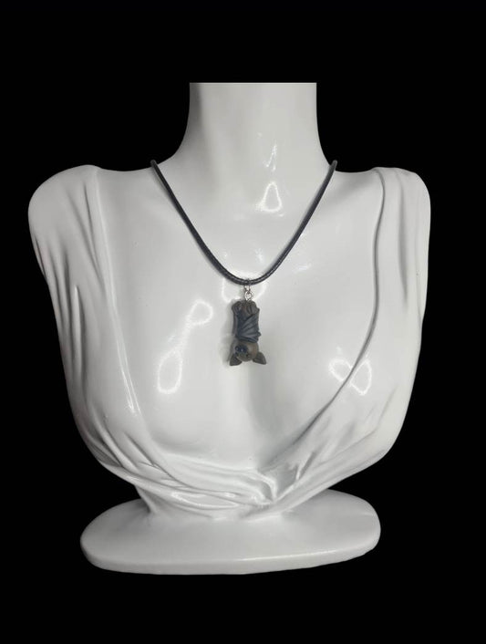 Hanging Bat Necklace