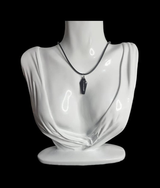 Black Coffin Necklace