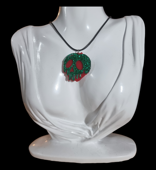 Poison Apple Necklace
