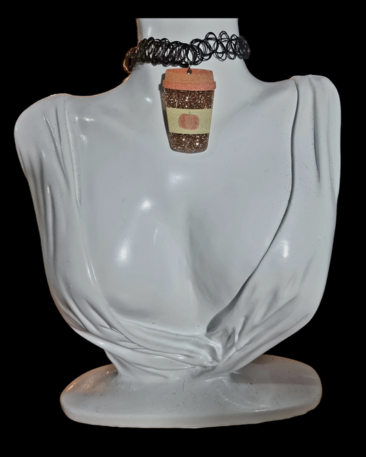 Pumpkin Spice Choker