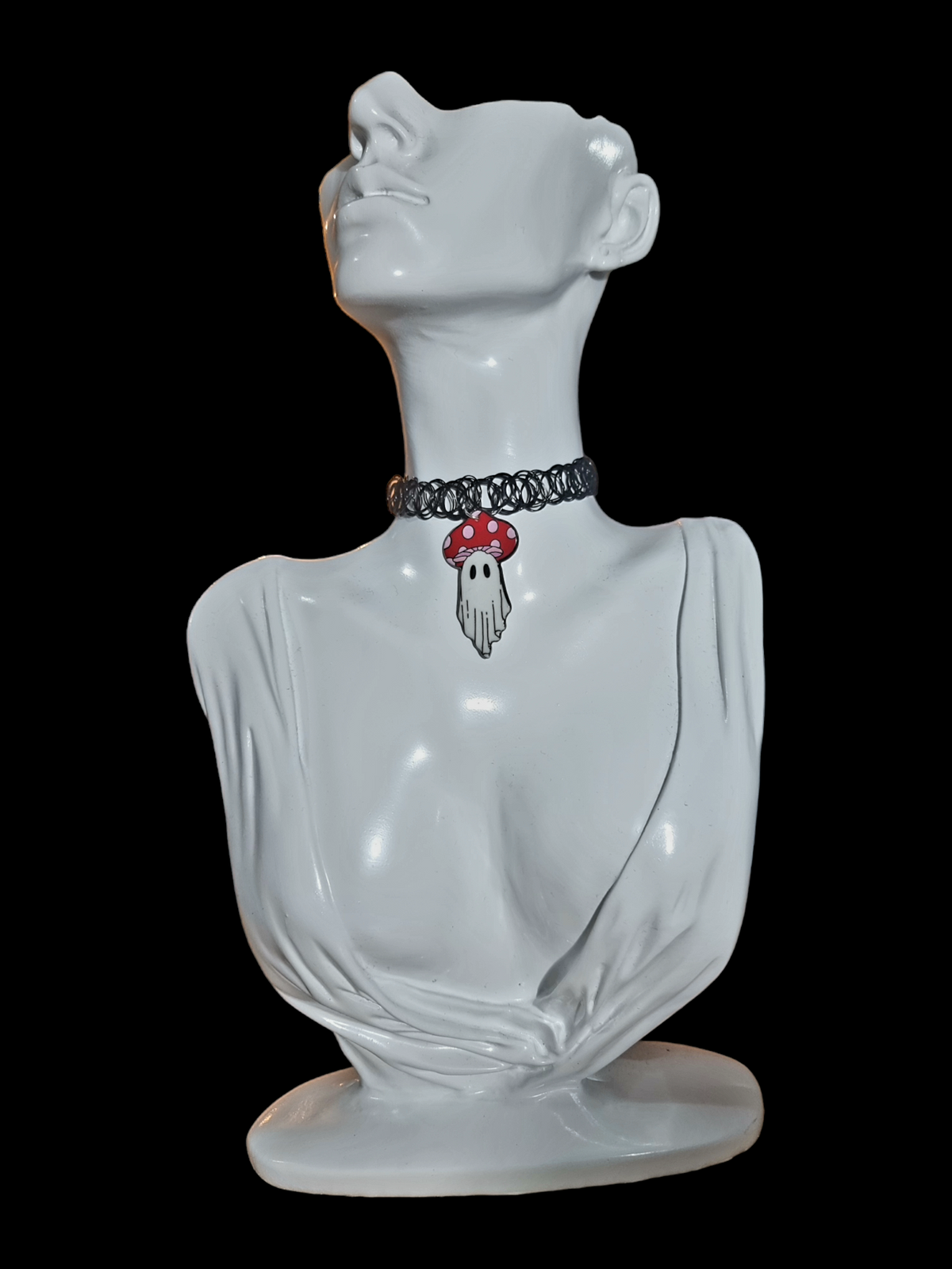 Mushroom Ghost Choker