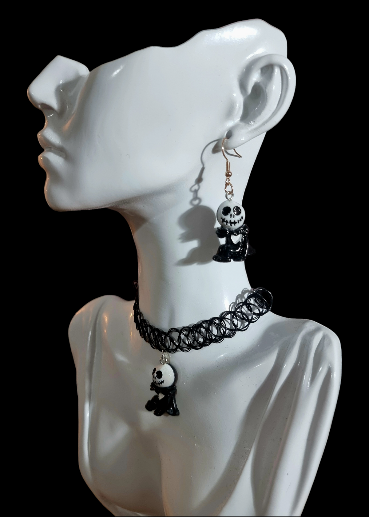 Jack Skellington Earrings