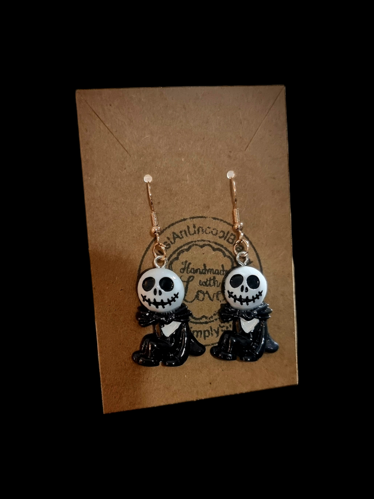 Jack Skellington Earrings