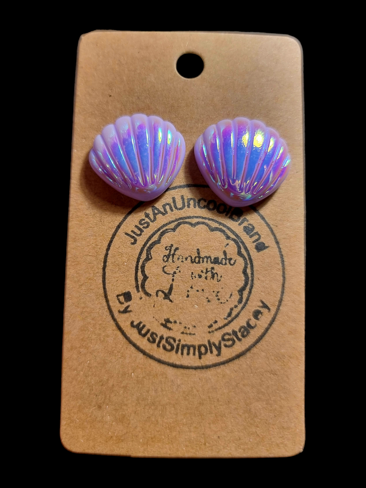 Seashell Stud Earrings