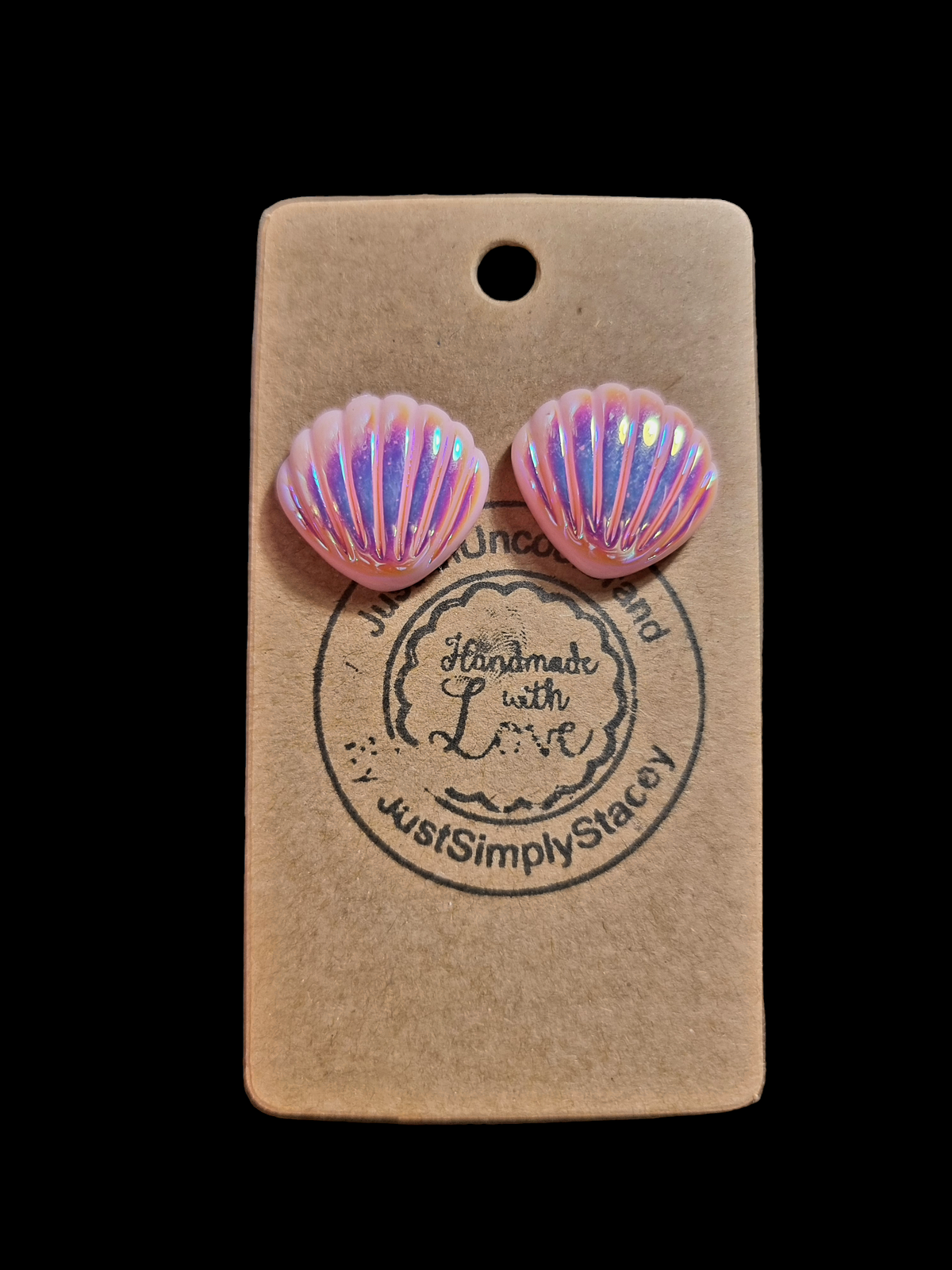 Seashell Stud Earrings