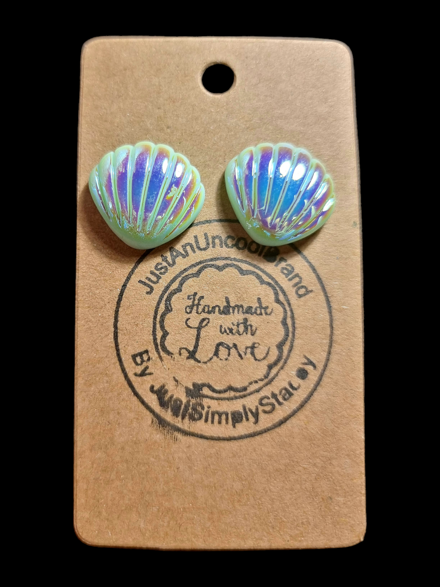 Seashell Stud Earrings