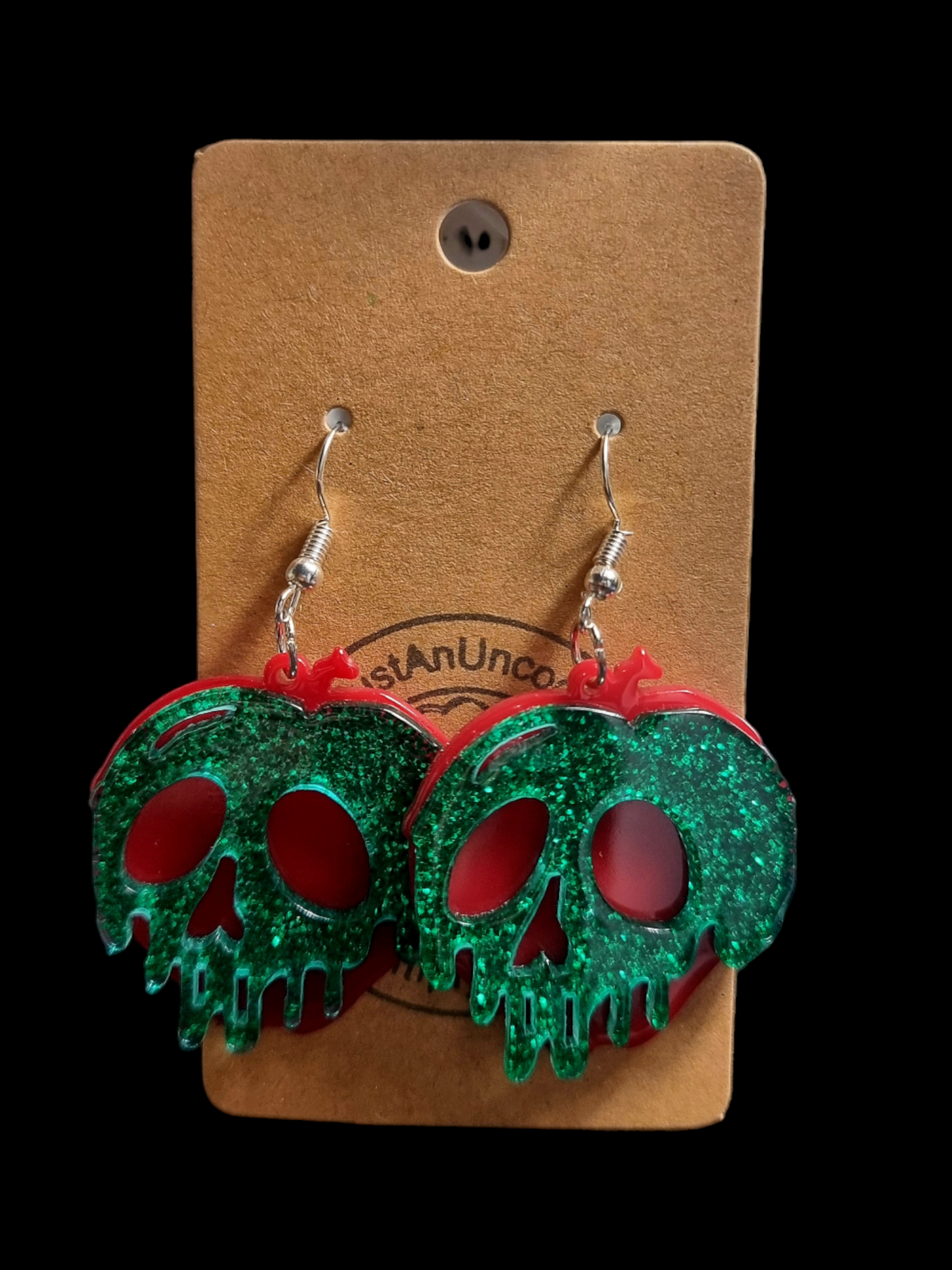 Poison Apple Earrings