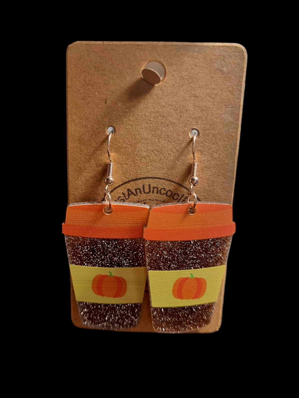 Pumpkin Spice Earrings