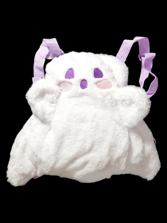 Plushy Ghost Bag pack