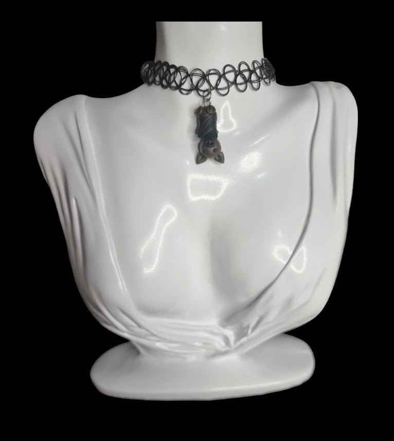 Hanging Bat Choker