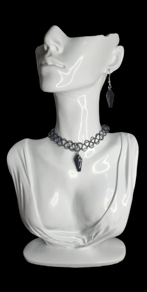 Black Coffin Choker