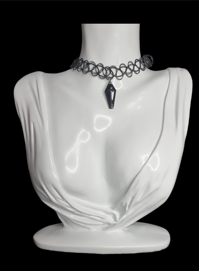 Black Coffin Choker