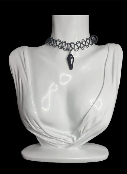 Black Coffin Choker