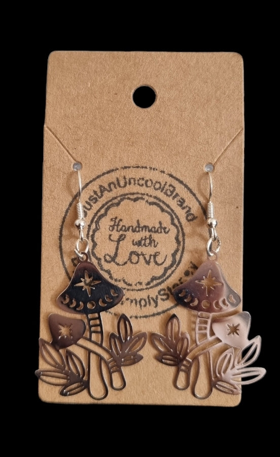 Toadstool Trio Earrings