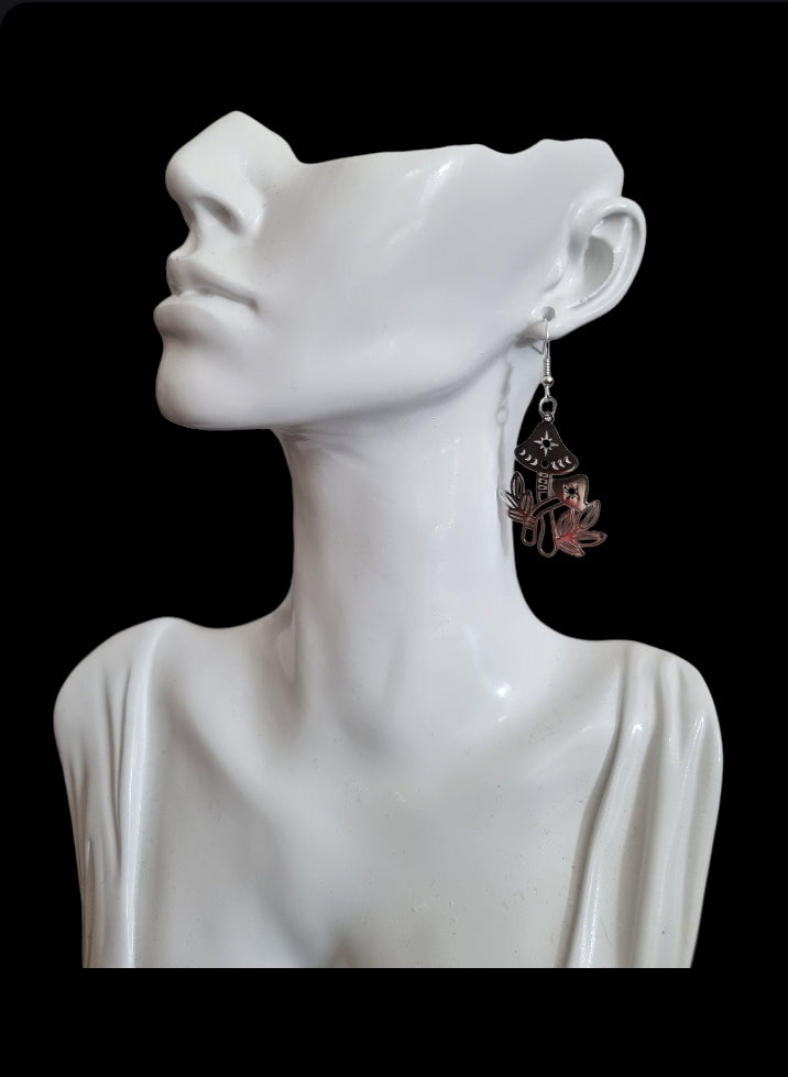 Toadstool Trio Earrings