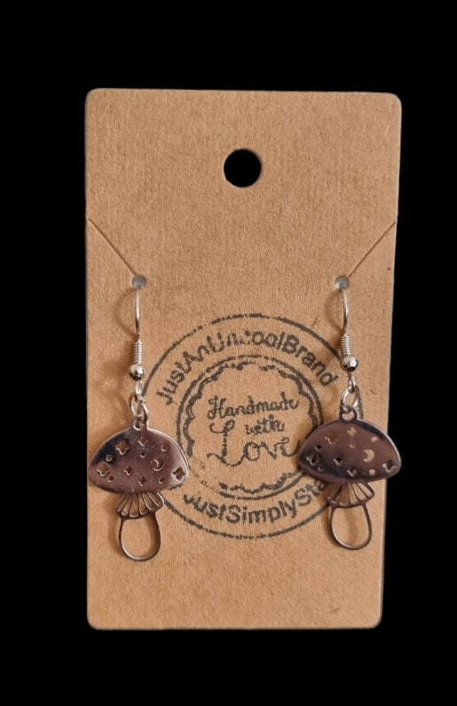 Mushroom Earrings