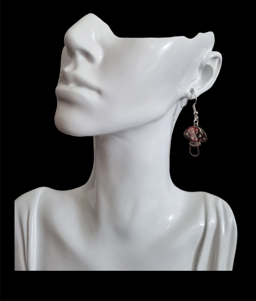 Mushroom Earrings