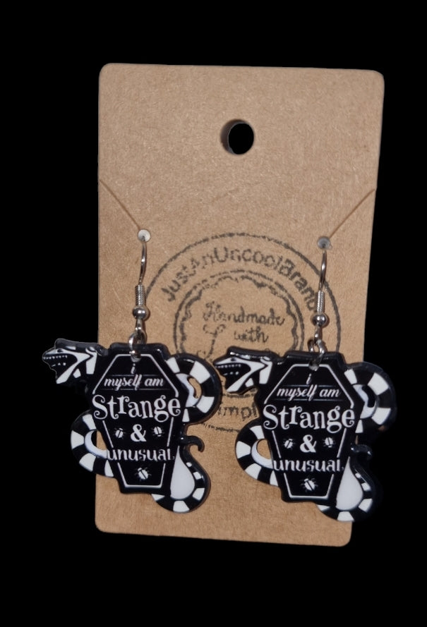 Strange and Unusual Earrings