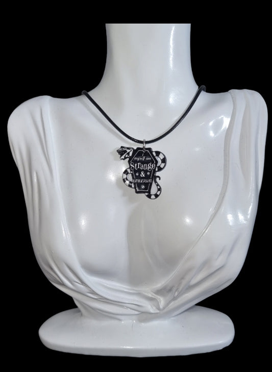 Strange and Unusual Necklace