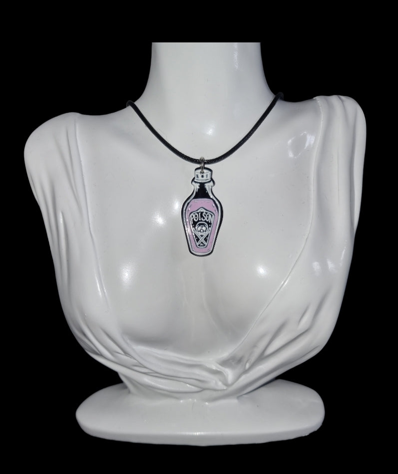 Poison Bottle Necklace