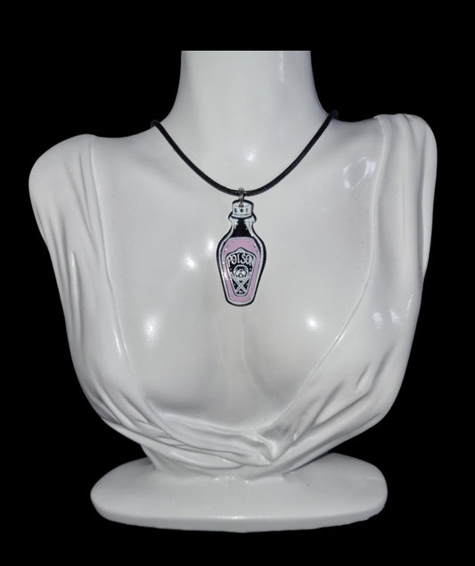 Poison Bottle Necklace