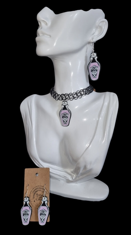 Poison Bottle Choker