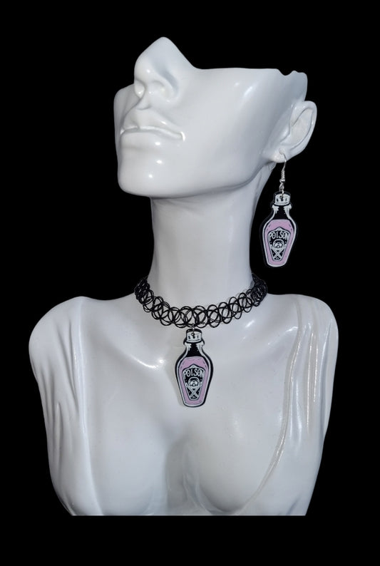 Poison Bottle Choker