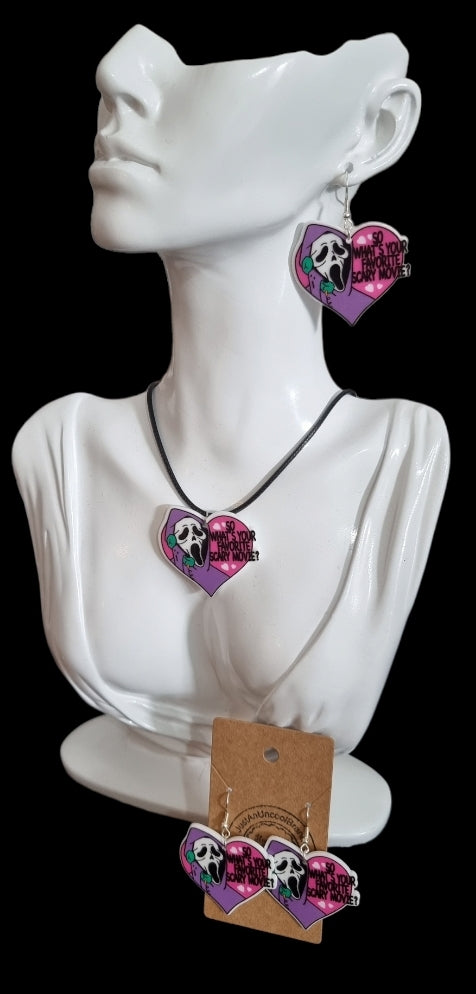 Scream Earrings
