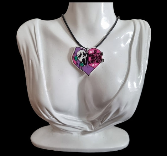 Scary Movie Necklace