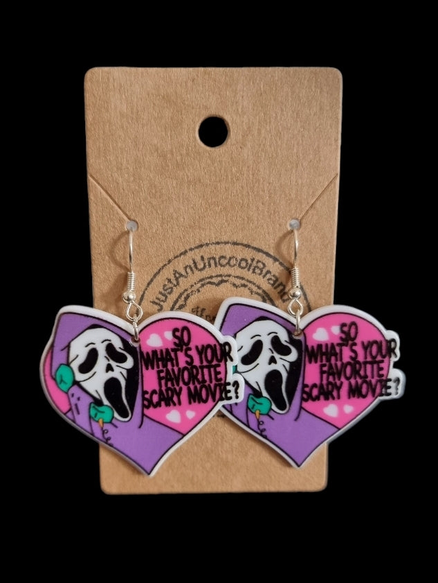 Scream Earrings