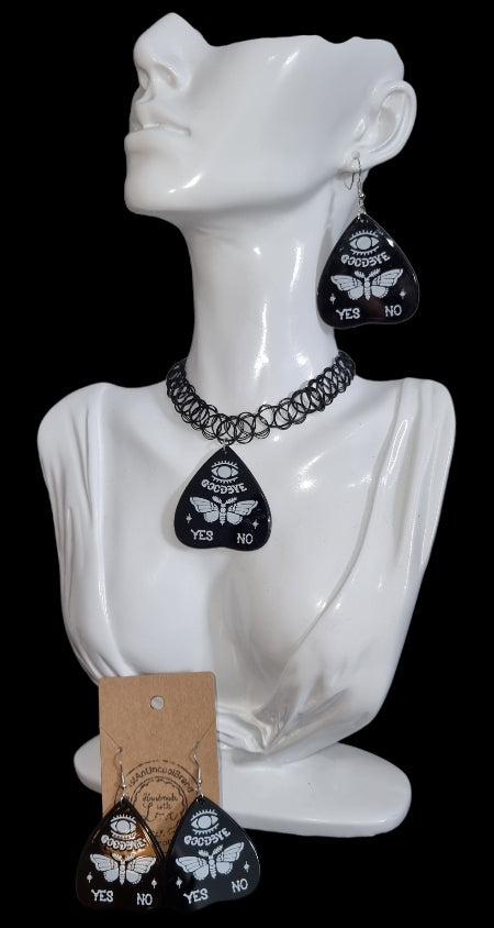 Gothic Planchette Choker