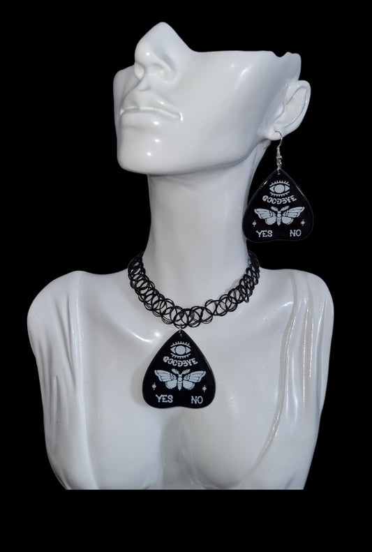Gothic Planchette Choker