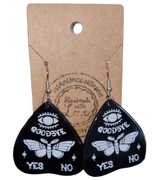 Gothic Planchette Earrings