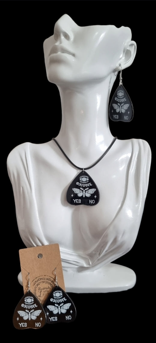 Planchette Necklace