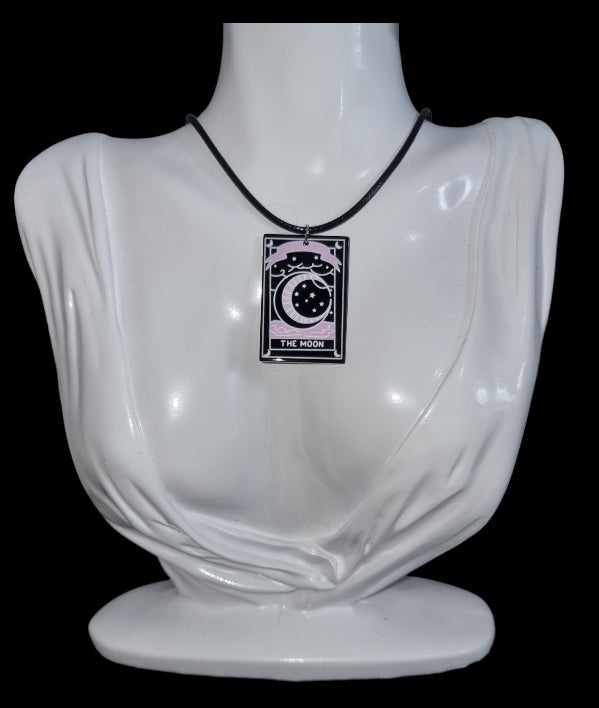 The Moon Tarot Necklace