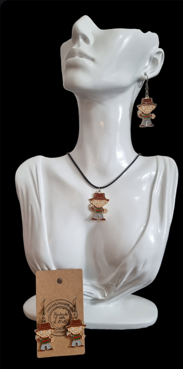 Freddie Krueger Necklace