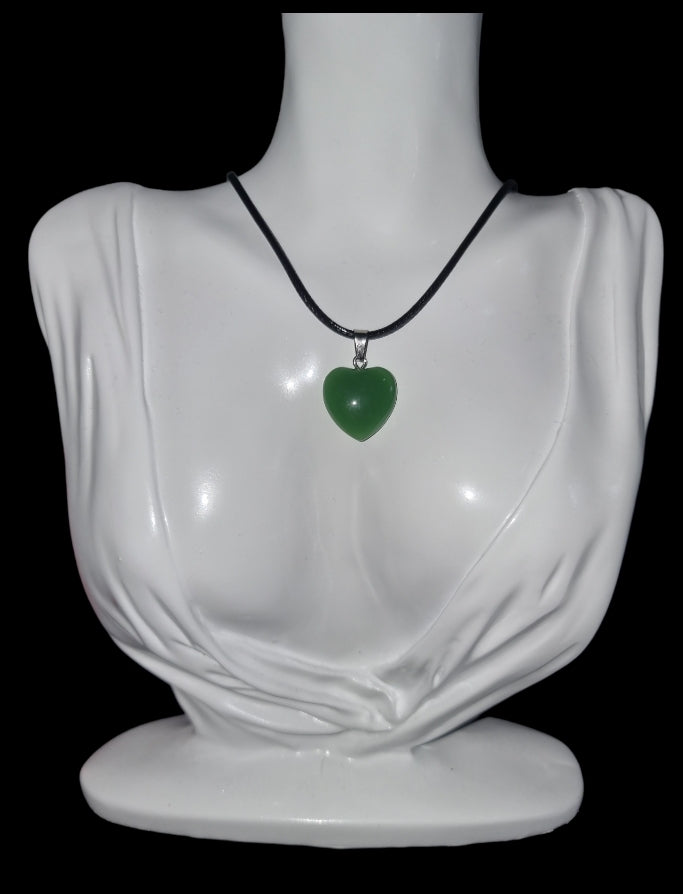 Crystal Heart Necklace