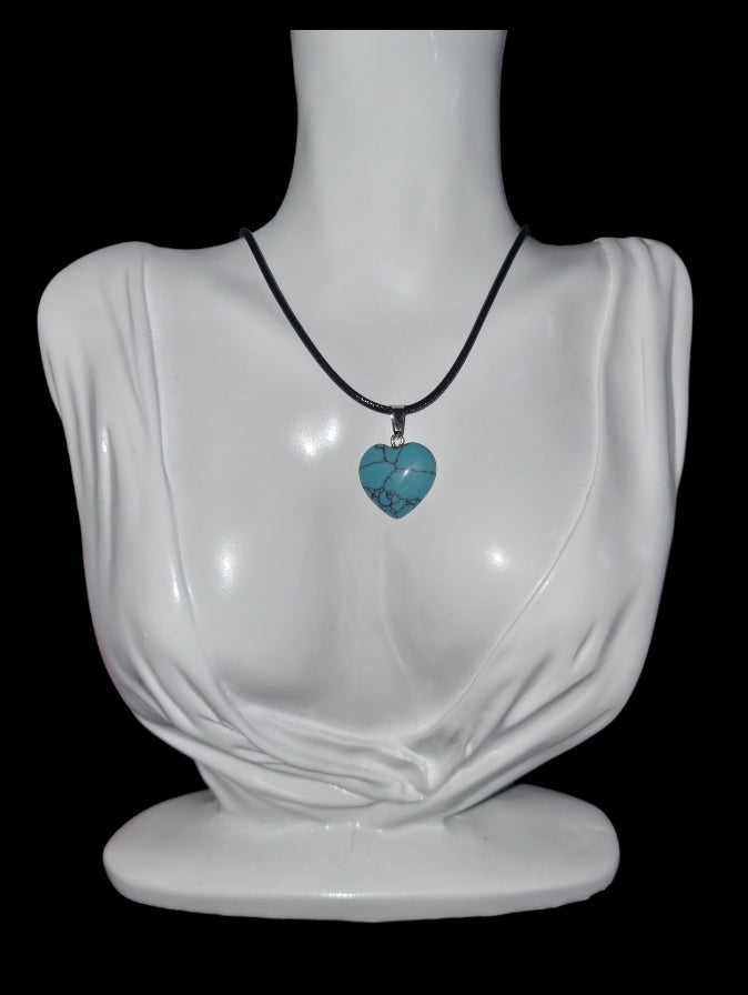 Crystal Heart Necklace