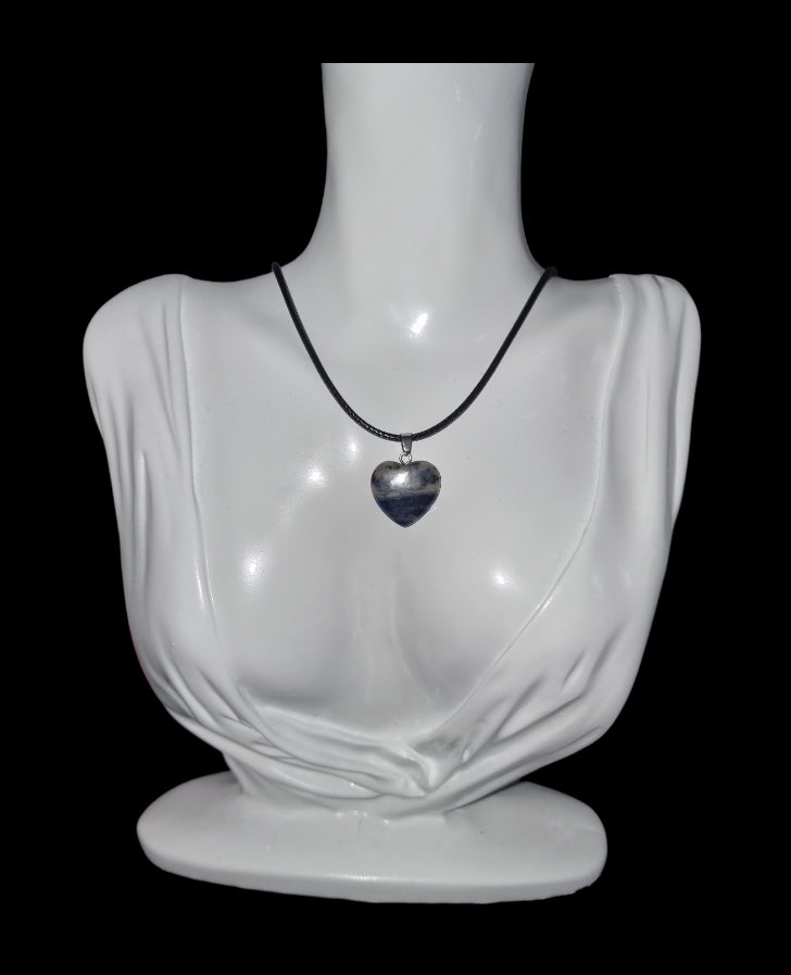 Crystal Heart Necklace