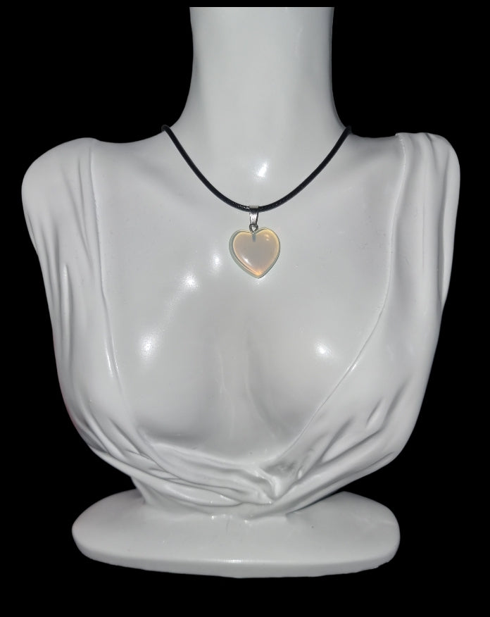 Crystal Heart Necklace
