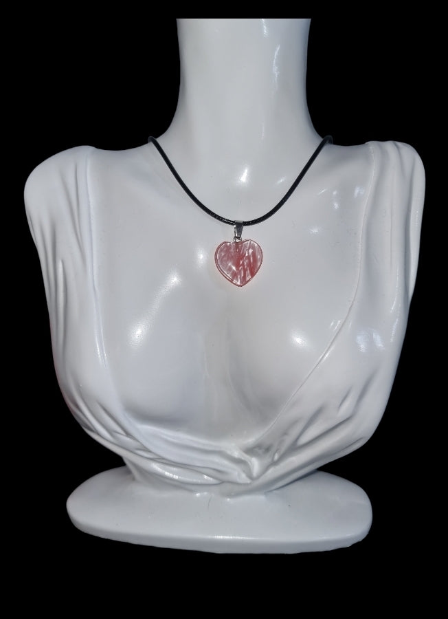 Crystal Heart Necklace