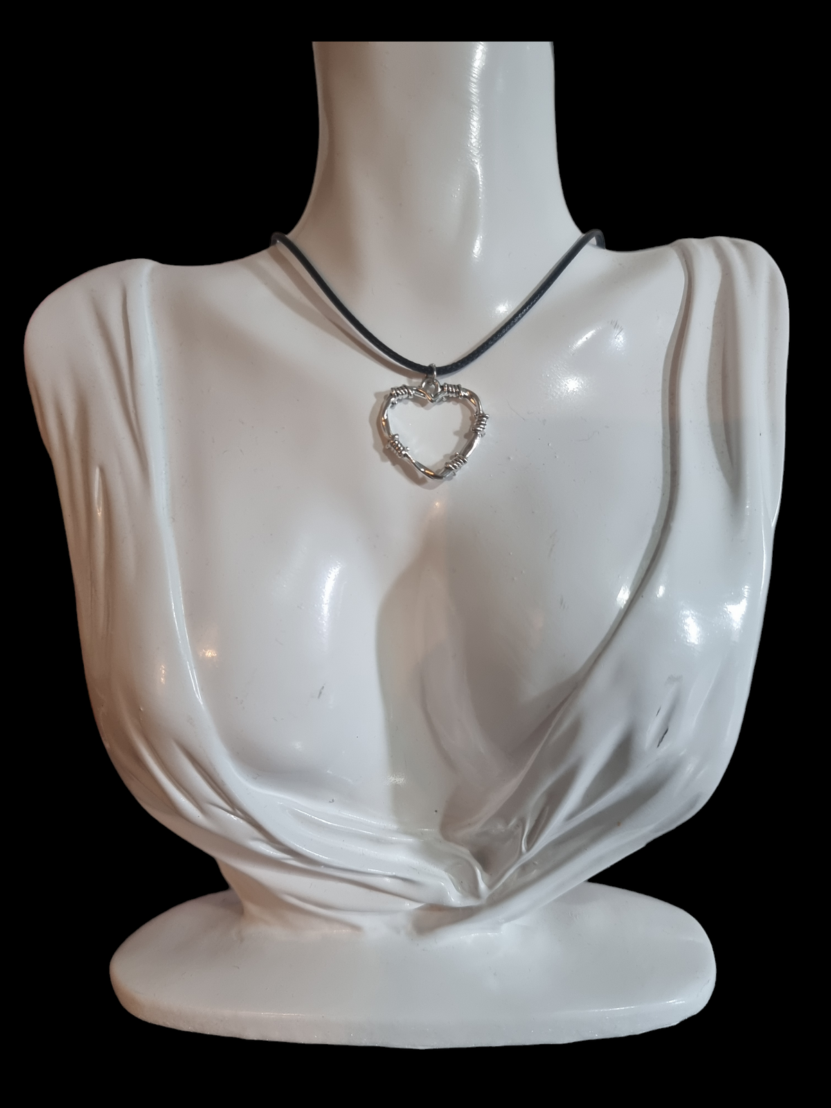 Step On My Heart Now Necklace