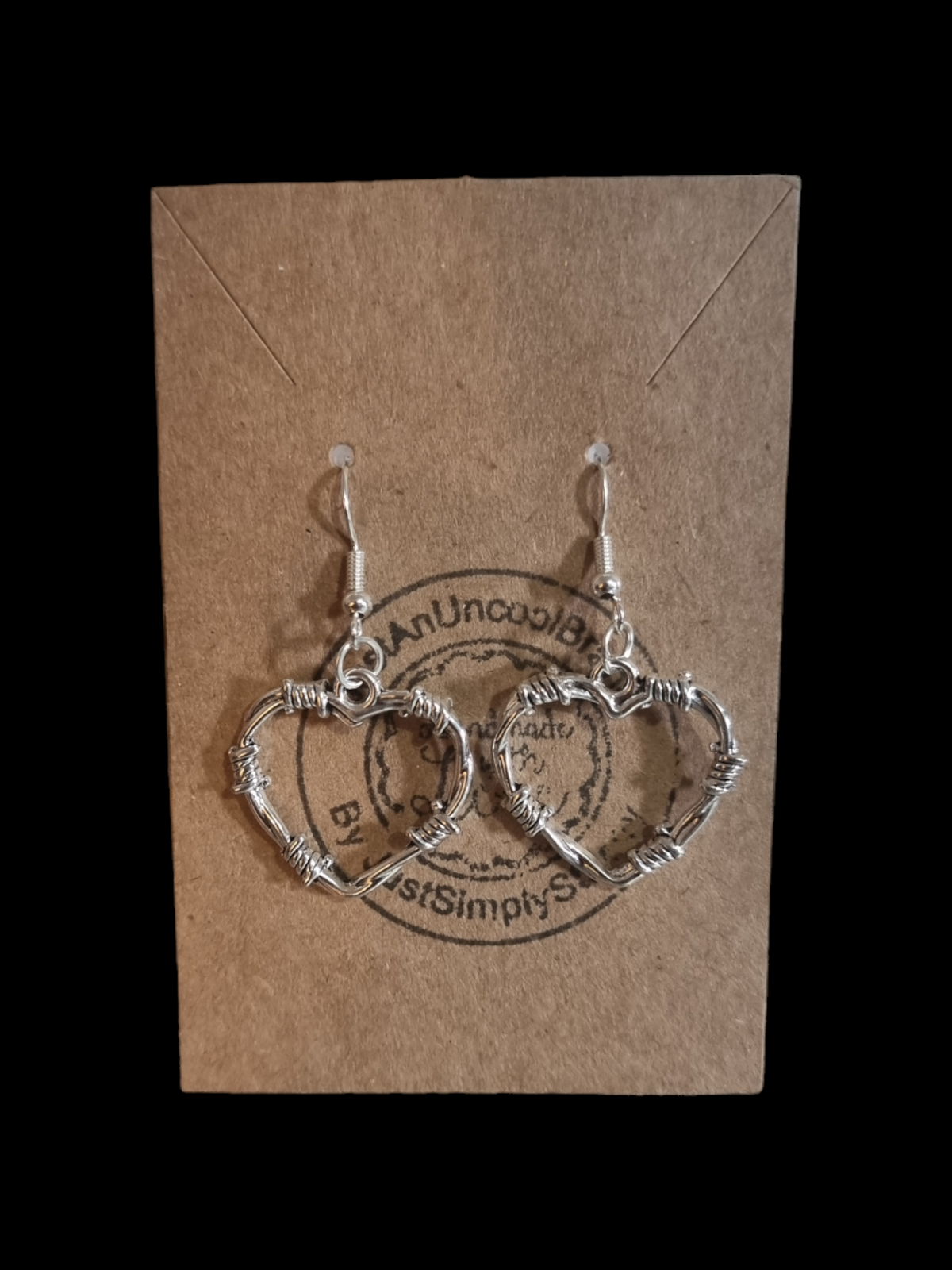 Step On My Heart Now Earrings