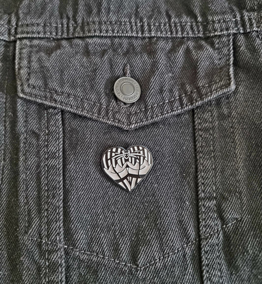 Jack Skeleton Booty Pin Badge