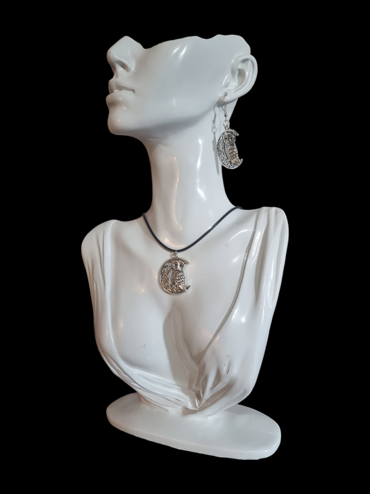Owl Necklace