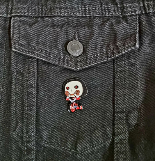 Jigsaw Pin Badge