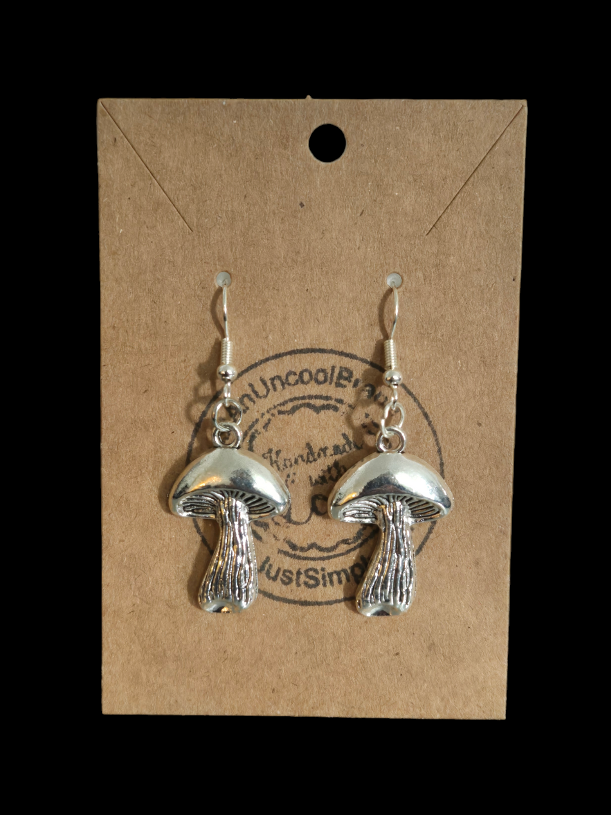 Mushroom Earrings