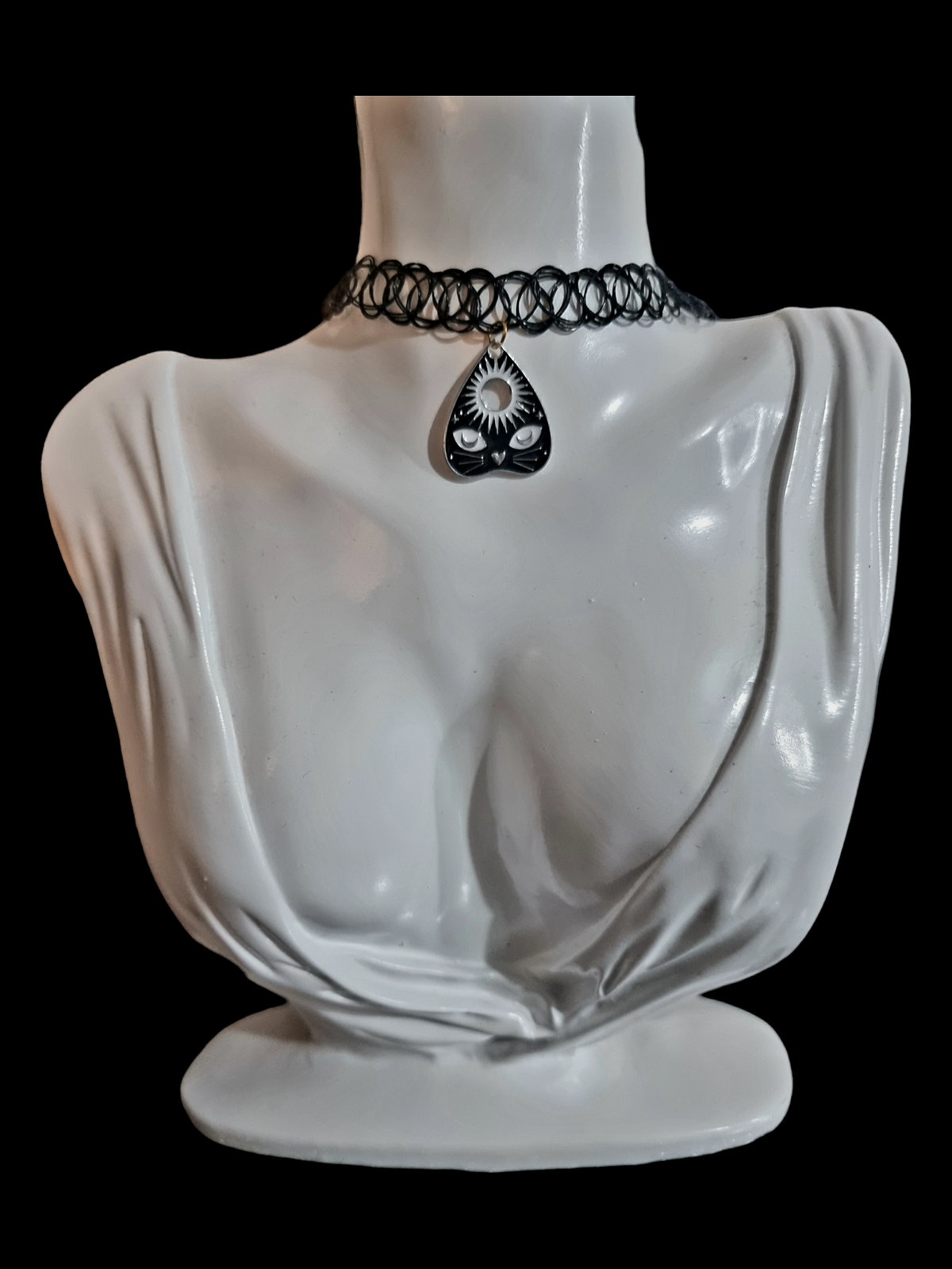 Cat Planchette Choker